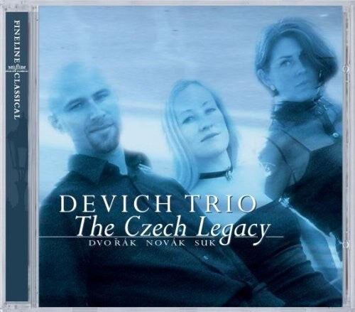 CD диск Devich Trio: Czech Legacy
CD диск Devich Trio: Czech Legacy