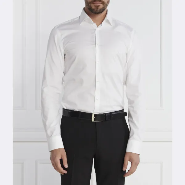 Kenno рубашка узкого кроя Hugo, белый 
Kenno рубашка узкого кроя Hugo, белый