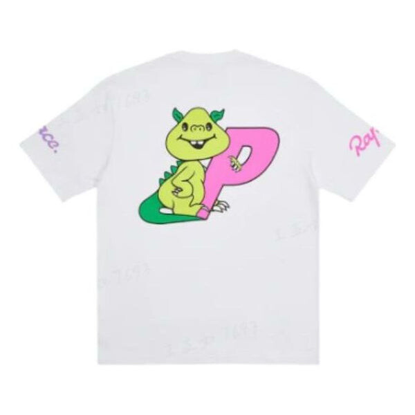 Футболка x rapha ss22 t-shirt 'white' Palace, белый 
Футболка x rapha ss22 t-shirt 'white' Palace, белый