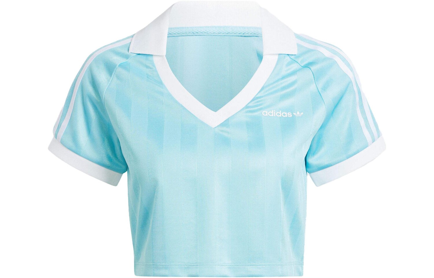 Футбольный укороченный топ «Светло-аквамариновый» Adidas Originals
Футбольный укороченный топ «Светло-аквамариновый» Adidas Originals