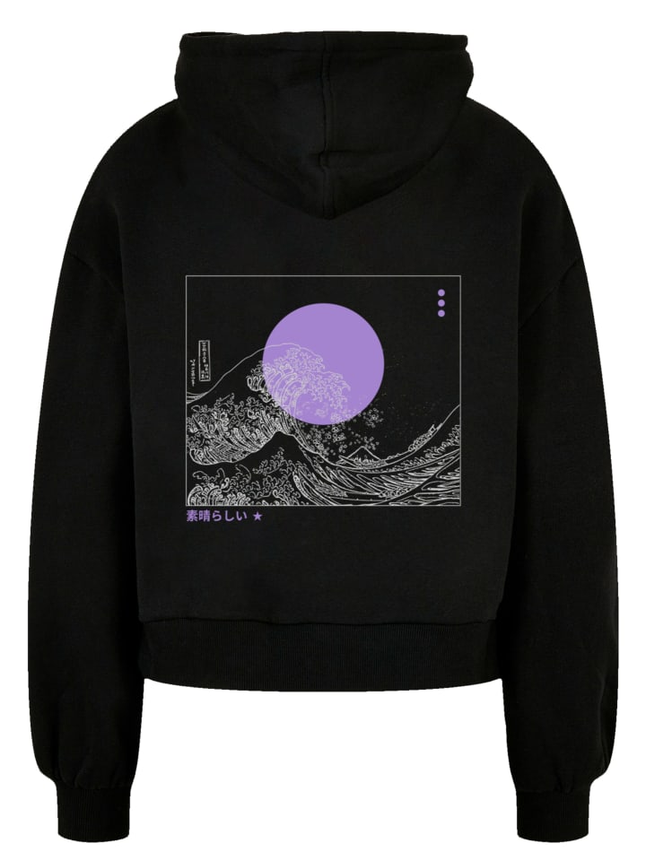 Толстовка свободного кроя Kanagawa wave черного цвета из органического материала F4NT4STIC
Толстовка свободного кроя Kanagawa wave черного цвета из органического материала F4NT4STIC
