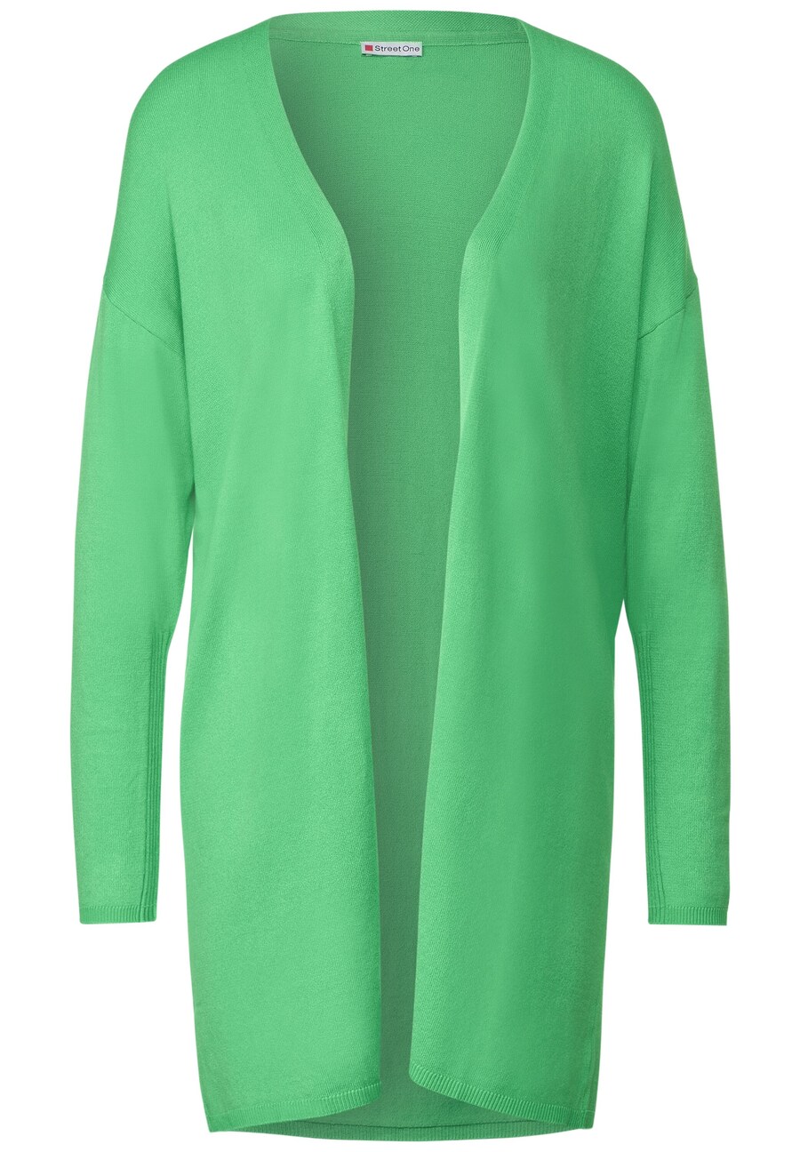 Вязаный кардиган STREET ONE, зеленый
Вязаный кардиган STREET ONE, зеленый