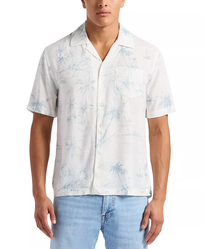 Мужская рубашка Sandro Tropical Buffalo David Bitton, белый
Мужская рубашка Sandro Tropical Buffalo David Bitton, белый