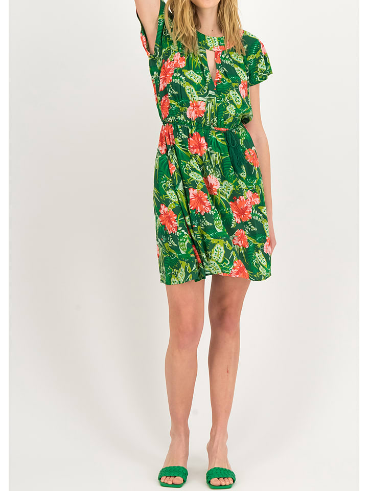 Короткое платье Blutsgeschwister, зеленый
Короткое платье Blutsgeschwister, зеленый