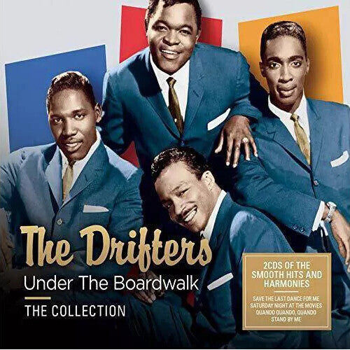 CD диск Drifters: Under The Boardwalk
CD диск Drifters: Under The Boardwalk