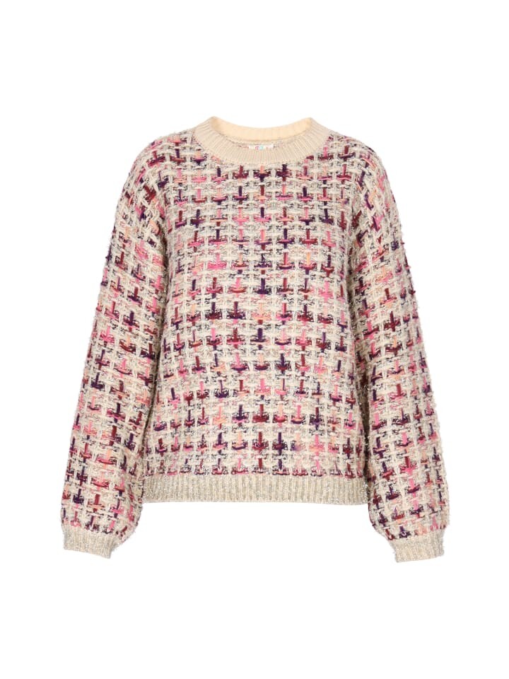 Пуловер IZIA, цвет violett mehrfarbig
Пуловер IZIA, цвет violett mehrfarbig