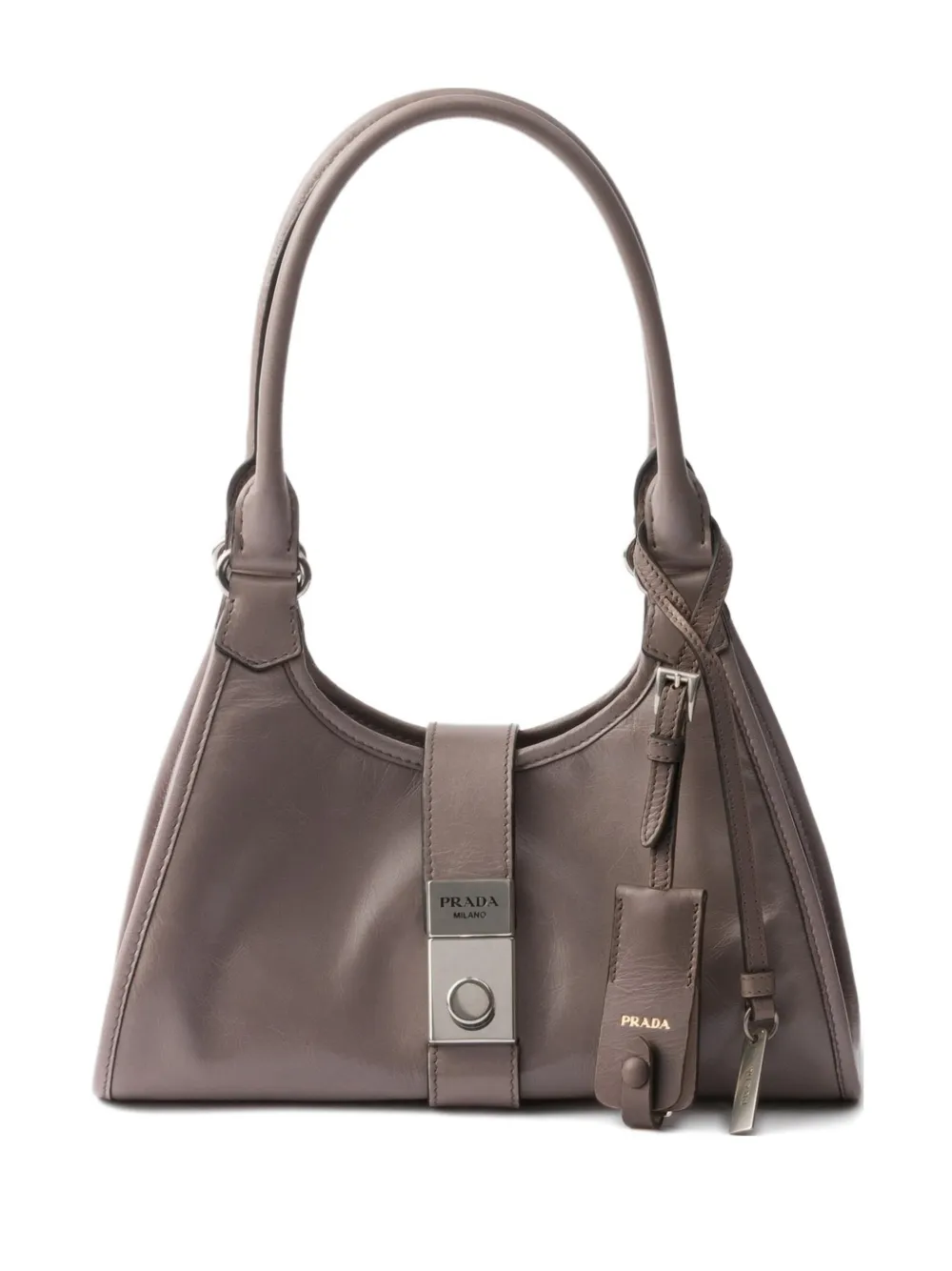 Маленькая сумка-тоут Prada, серый
Маленькая сумка-тоут Prada, серый