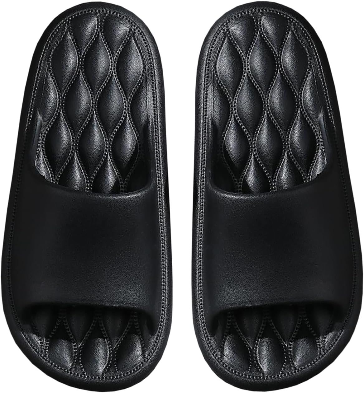 Тапочки Gaolinci для женщин и мужчин, домашние нескользящие тапочки, с имитацией воздушной подушки, мягкой подошвой и амортизирующими Сандалиими, черный
Тапочки Gaolinci для женщин и мужчин, домашние нескользящие тапочки, с имитацией воздушной подушки, мягкой подошвой и амортизирующими Сандалиими, черный