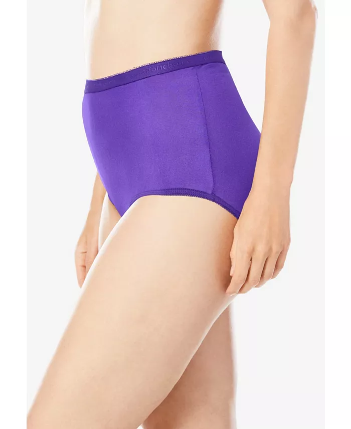 Женские полные нейлоновые трусы 5 штук Comfort Choice, синий
Женские полные нейлоновые трусы 5 штук Comfort Choice, синий