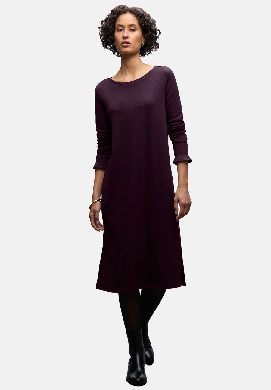 Платье Street One MIDI IN STRUKTUR, Rot/Berry
Платье Street One MIDI IN STRUKTUR, Rot/Berry