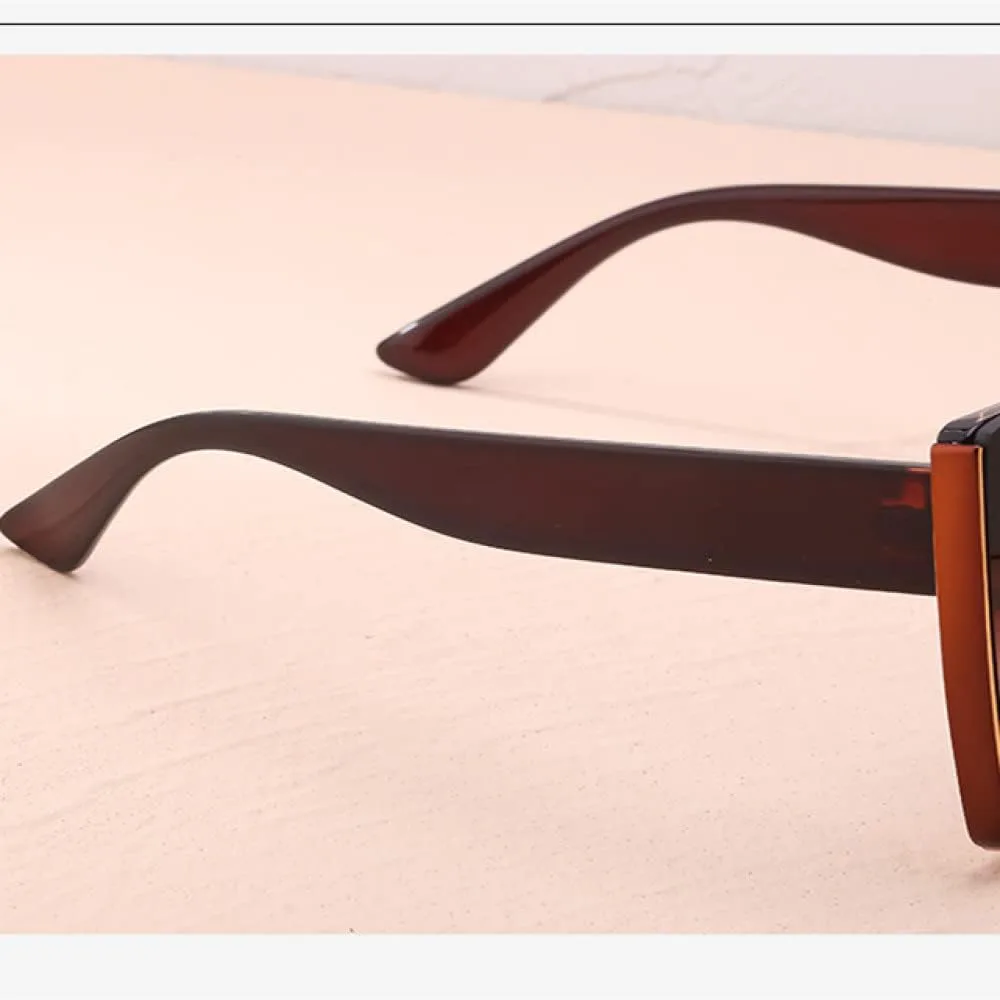 Солнцезащитные очки MUTYNE Oversized Cat Eye для женщин, роскошные модные очки в большой квадратной оправе для мужчин, ретро-стиль, очки «кошачий глаз», Brown
Солнцезащитные очки MUTYNE Oversized Cat Eye для женщин, роскошные модные очки в большой квадратной оправе для мужчин, ретро-стиль, очки «кошачий глаз», Brown