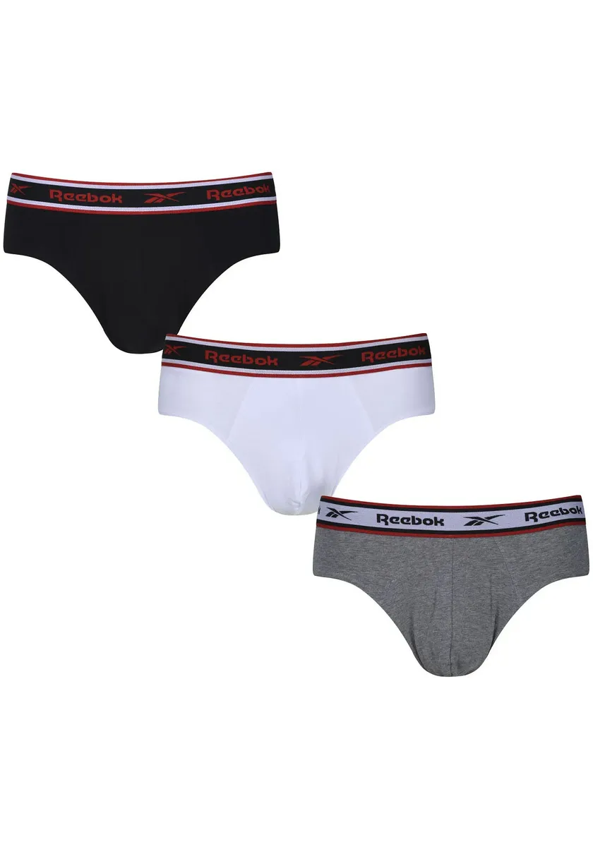 Трусы Reebok "CHASE" (упаковка, 3 шт.), эластичный пояс с логотипом, белый
Трусы Reebok "CHASE" (упаковка, 3 шт.), эластичный пояс с логотипом, белый
