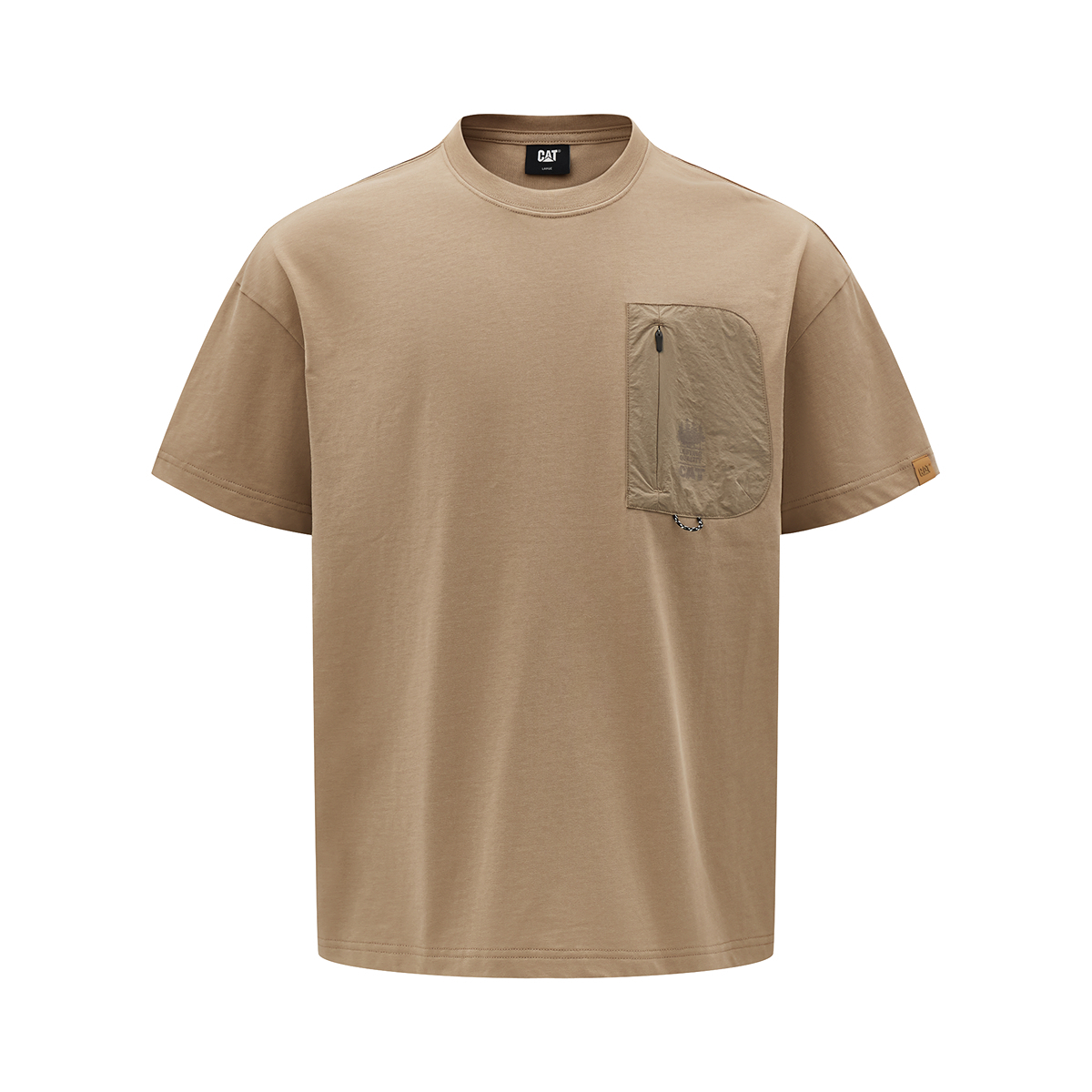 Футболка мужская CAT, светлый хаки
Футболка мужская CAT, светлый хаки