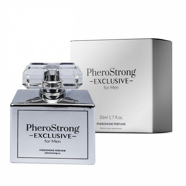 PheroStrong Exclusive For Men духи с феромонами для мужчин, 50 ml
PheroStrong Exclusive For Men духи с феромонами для мужчин, 50 ml