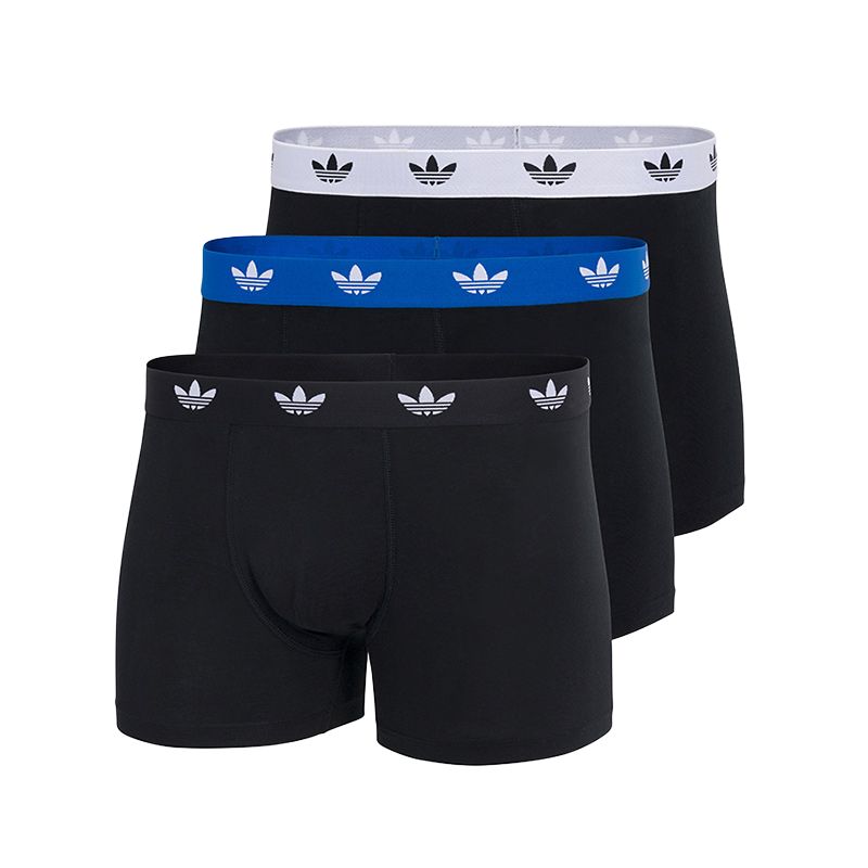 SS25 Боксеры-слипы мужские набор из 3 штук смешанные цвета Adidas Originals, белый/синий/черный
SS25 Боксеры-слипы мужские набор из 3 штук смешанные цвета Adidas Originals, белый/синий/черный