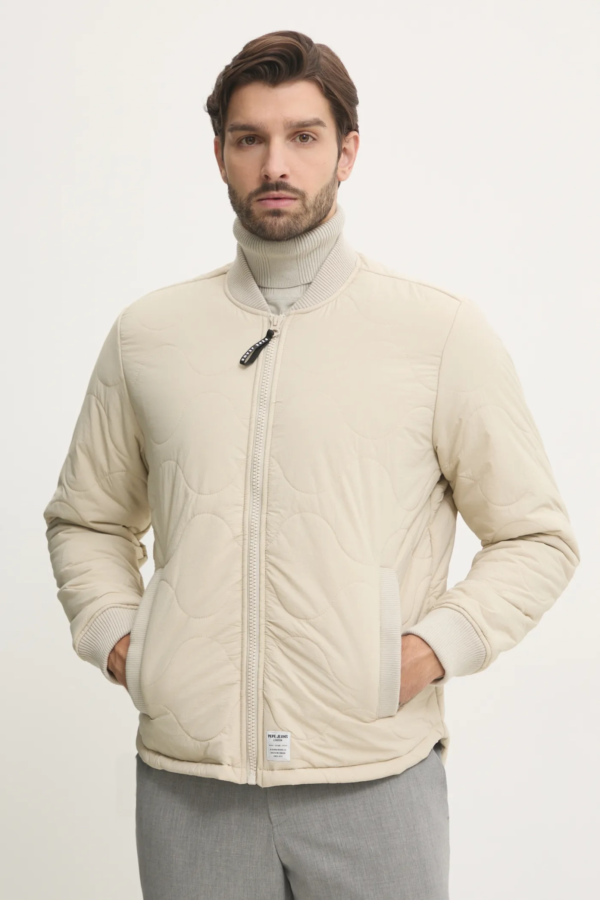 МАЛАБАР куртка Pepe Jeans, бежевый
МАЛАБАР куртка Pepe Jeans, бежевый