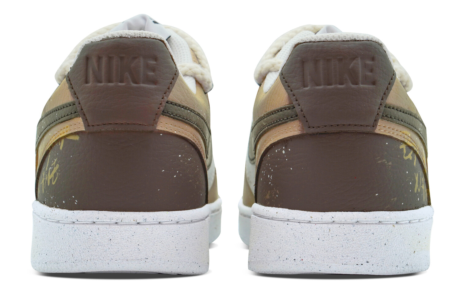 Кроссовки Nike Court Vision 1 Skateboarding Shoes Men Low-top Black/White/Brown, коричневый
Кроссовки Nike Court Vision 1 Skateboarding Shoes Men Low-top Black/White/Brown, коричневый