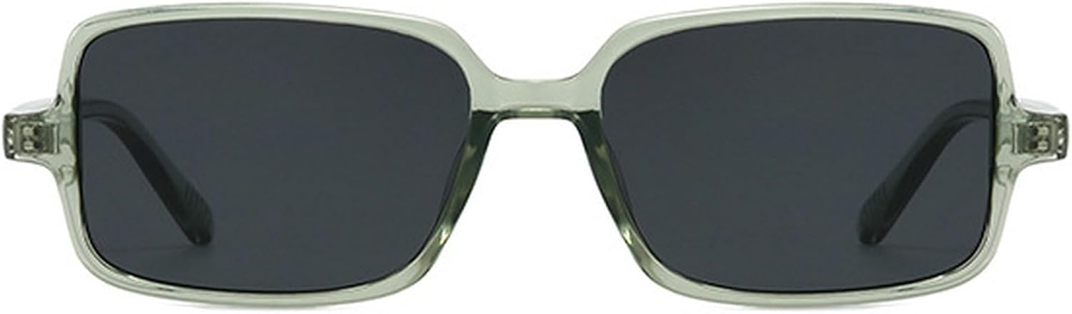 Ретро-солнцезащитные очки прямоугольной формы для женщин. Модные солнцезащитные очки в стиле 90-х. 2025 год. Женские солнцезащитные очки с защитой от УФ-излучения mincl, Green Black
Ретро-солнцезащитные очки прямоугольной формы для женщин. Модные солнцезащитные очки в стиле 90-х. 2025 год. Женские солнцезащитные очки с защитой от УФ-излучения mincl, Green Black