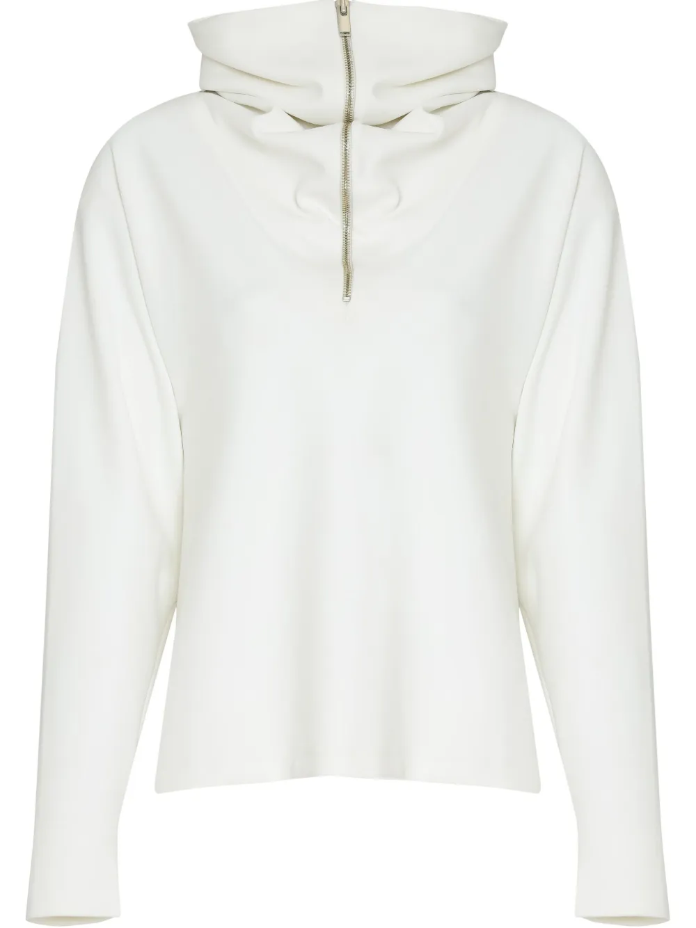 Джемпер с отложным воротником Gloria Coelho, белый
Джемпер с отложным воротником Gloria Coelho, белый