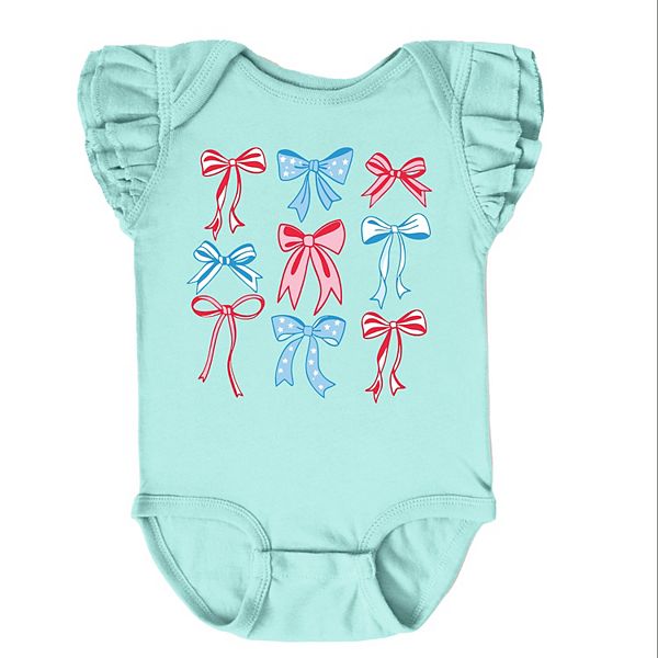 Боди с патриотичными бантами и рукавами-фонариками The Juniper Shop, Seafoam
Боди с патриотичными бантами и рукавами-фонариками The Juniper Shop, Seafoam