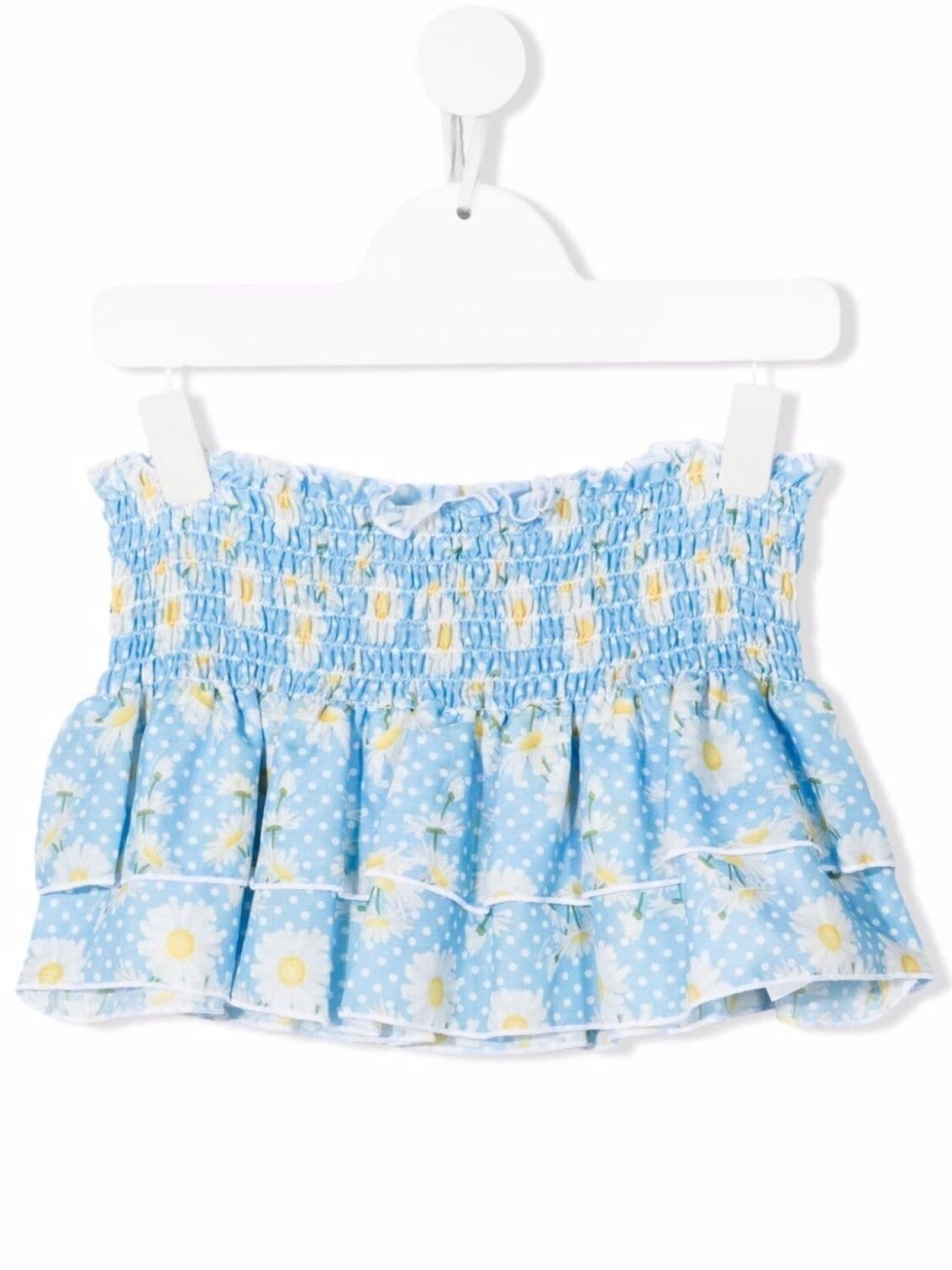 Monnalisa юбка с цветочным принтом, синий
Monnalisa юбка с цветочным принтом, синий