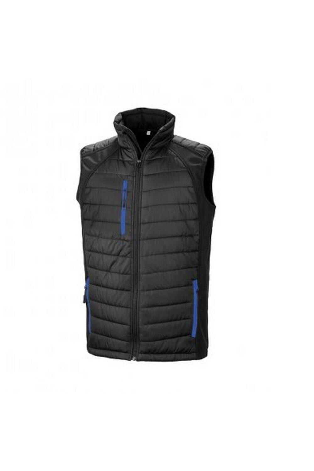 Черный - Утепленный жилет из мягкого материала Compass Result, черный
Черный - Утепленный жилет из мягкого материала Compass Result, черный