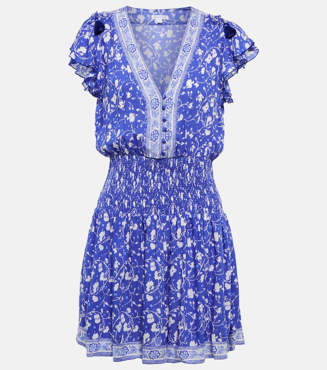 Мини-платье с цветочным принтом Rachel Poupette St Barth, Royal Poppy
Мини-платье с цветочным принтом Rachel Poupette St Barth, Royal Poppy