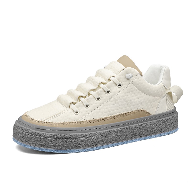 Легкие, амортизирующие, противоскользящие, износостойкие, сбалансированные, низкие повседневные мужские туфли Boogie Bear, Beige Gray
Легкие, амортизирующие, противоскользящие, износостойкие, сбалансированные, низкие повседневные мужские туфли Boogie Bear, Beige Gray