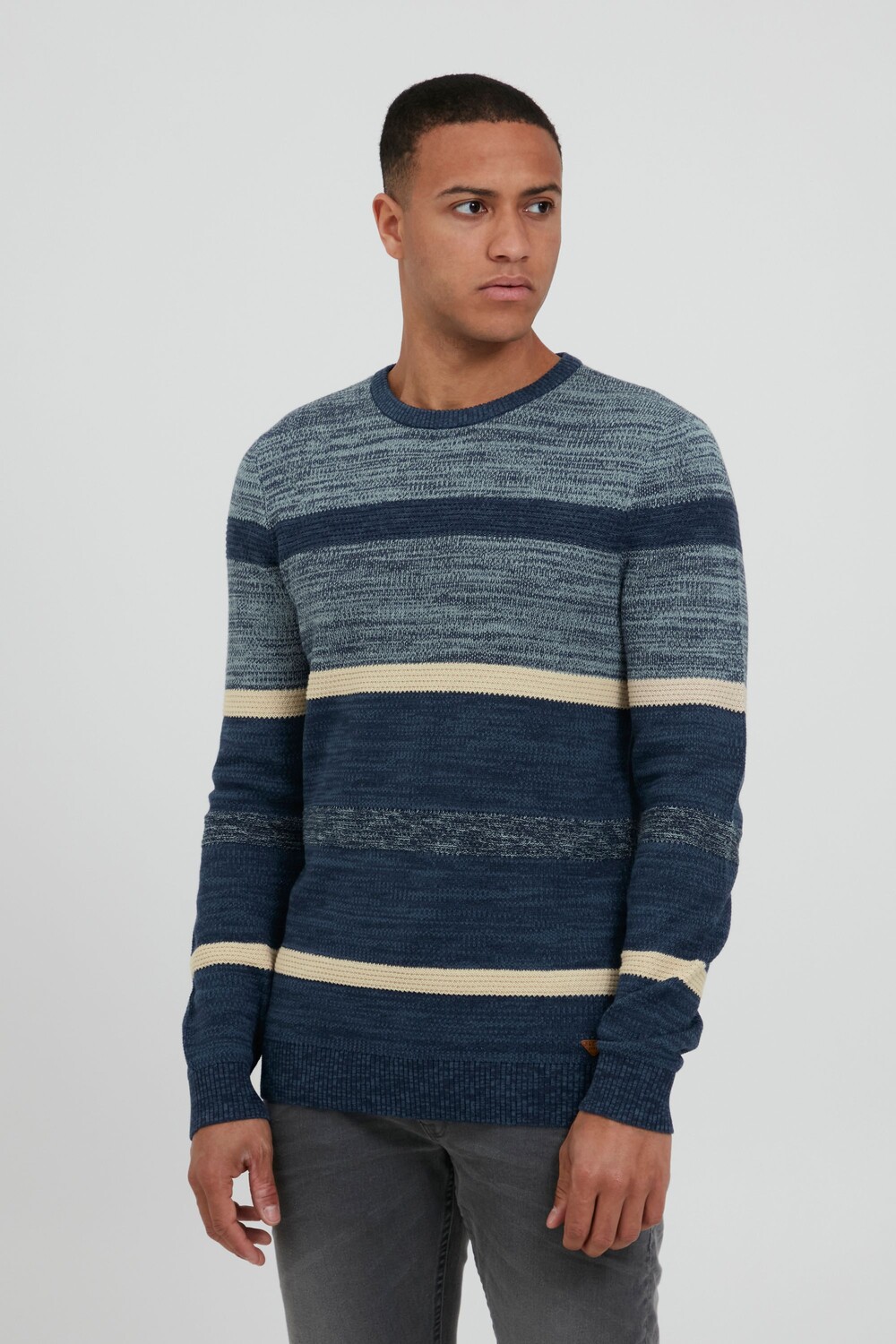 Пуловер BLEND Strick, синий
Пуловер BLEND Strick, синий