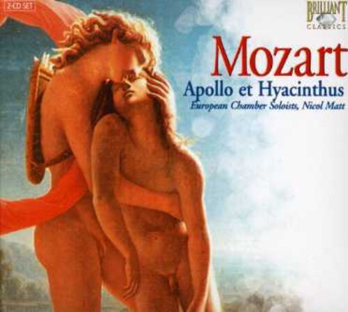 CD диск Mozart / Morvai / European Chamber Soloists / Matt: Apollo Et Hyacinthus
CD диск Mozart / Morvai / European Chamber Soloists / Matt: Apollo Et Hyacinthus