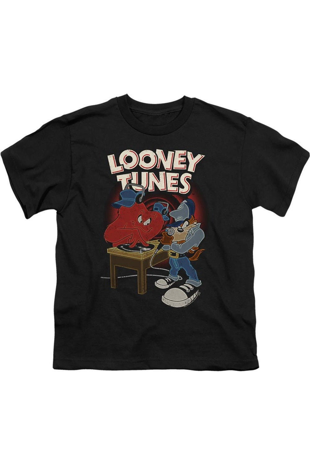 Футболка Looney Tunes с коротким рукавом для детей Gildan, черный
Футболка Looney Tunes с коротким рукавом для детей Gildan, черный