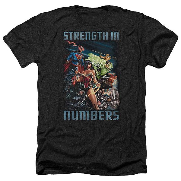 Футболка adult heather justice league of america strength in number Licensed Character
Футболка adult heather justice league of america strength in number Licensed Character