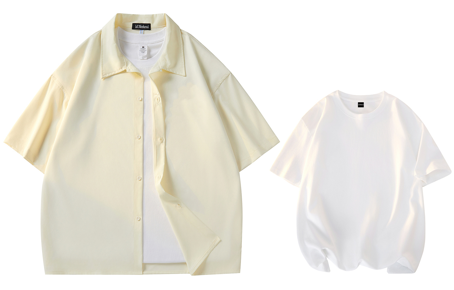 Комлпект Shirt Matching Set Unisex LA'T.WEEKEND
Комлпект Shirt Matching Set Unisex LA'T.WEEKEND