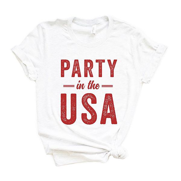 Футболка с принтом Party in the USA Simply Sage Market, White, Белый, Футболка с принтом Party in the USA Simply Sage Market, White
Футболка с принтом Party in the USA Simply Sage Market, White, Белый, Футболка с принтом Party in the USA Simply Sage Market, White