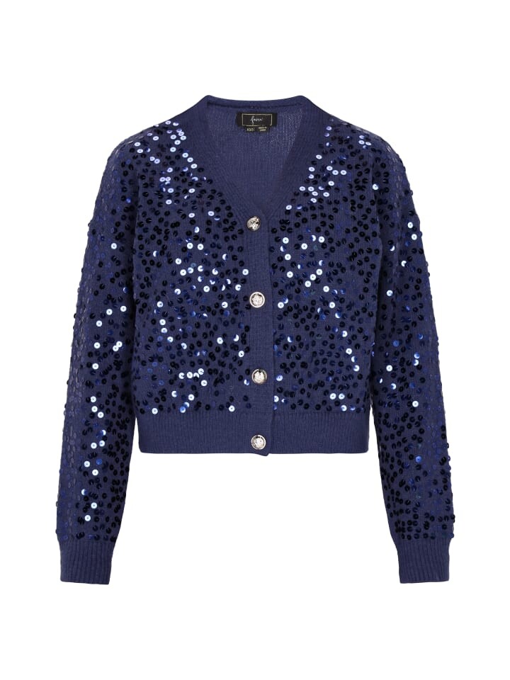 Спортивная куртка faina Cardigan, цвет Marine 
Спортивная куртка faina Cardigan, цвет Marine