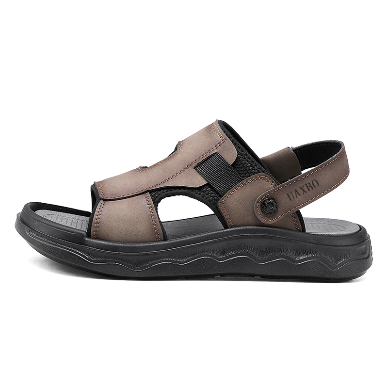 UAXBO Мужские пляжные сандалии цвета хаки, цвет Khaki
UAXBO Мужские пляжные сандалии цвета хаки, цвет Khaki