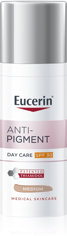 Дневной крем Anti-Pigment для коррекции пигментных пятен Eucerin, spf 30 50 мл
Дневной крем Anti-Pigment для коррекции пигментных пятен Eucerin, spf 30 50 мл