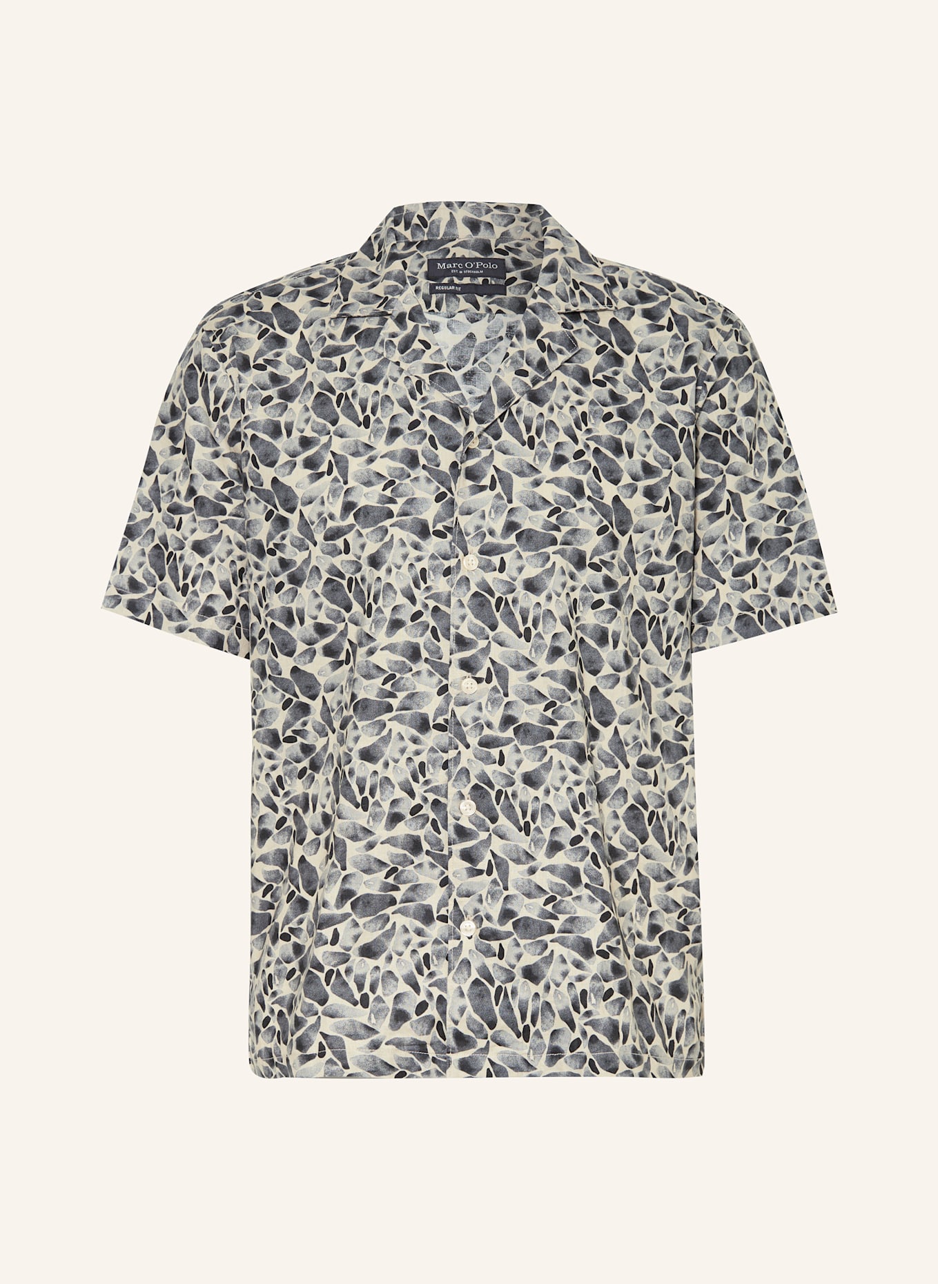 Рубашка Resort, стандартный крой, с льном Marc O'Polo, мультиколор
Рубашка Resort, стандартный крой, с льном Marc O'Polo, мультиколор