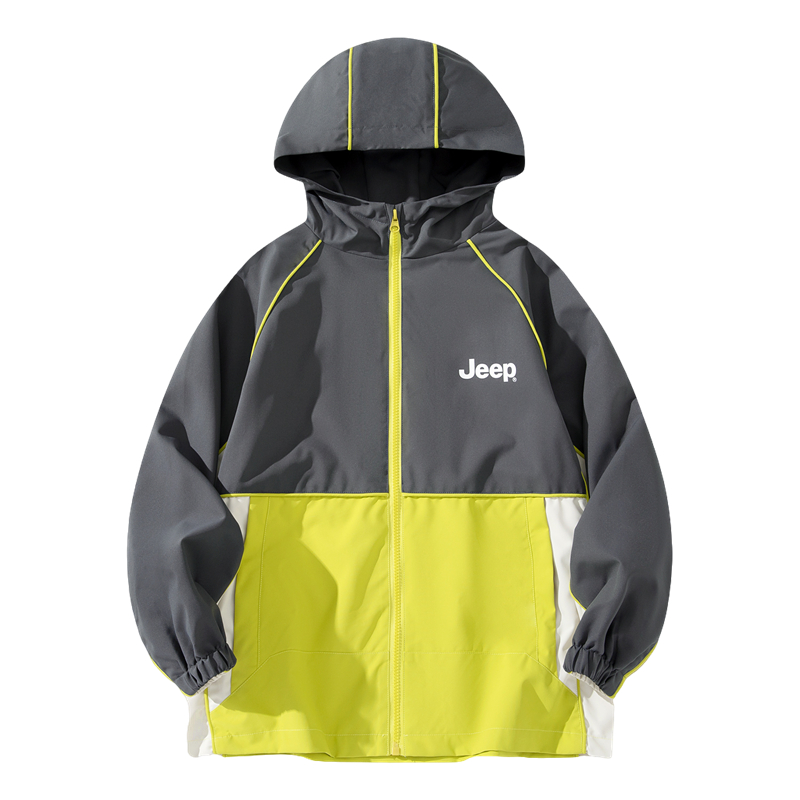 Детская куртка Grade School Jeep, зеленый
Детская куртка Grade School Jeep, зеленый