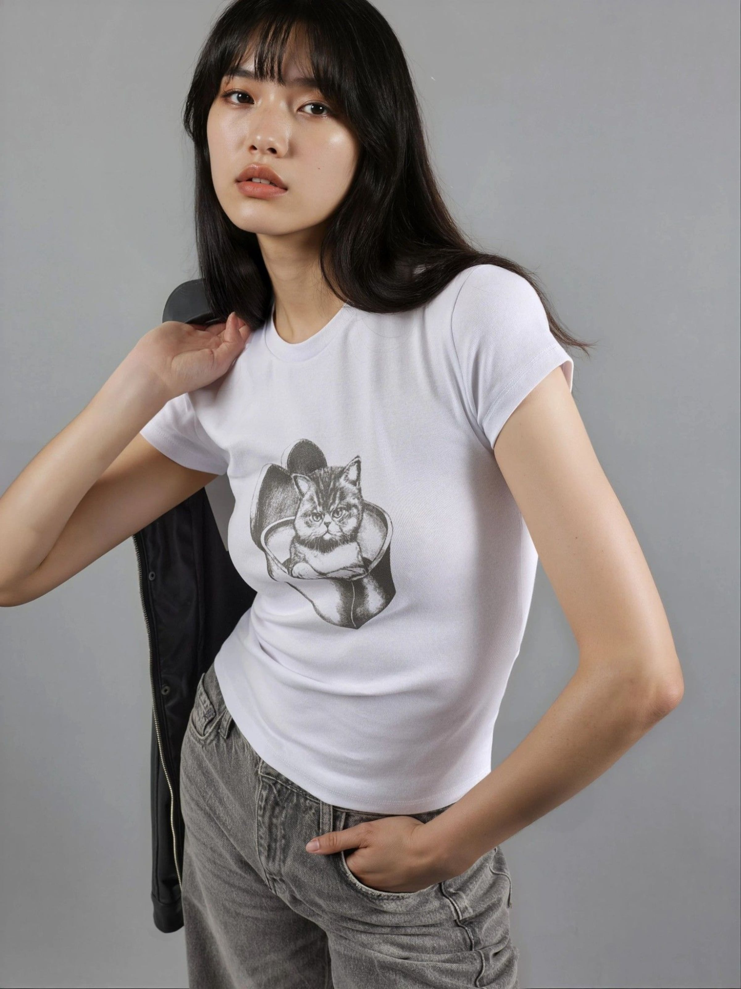 Busem Футболка в белом цвете
Busem Футболка в белом цвете