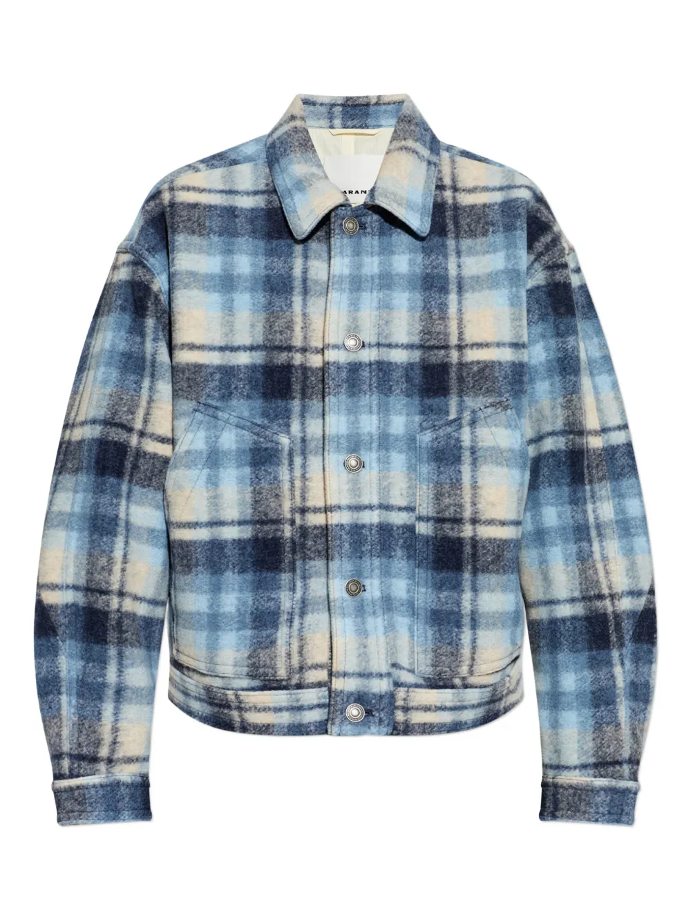 Куртка в лесную клетку Marant, синий
Куртка в лесную клетку Marant, синий