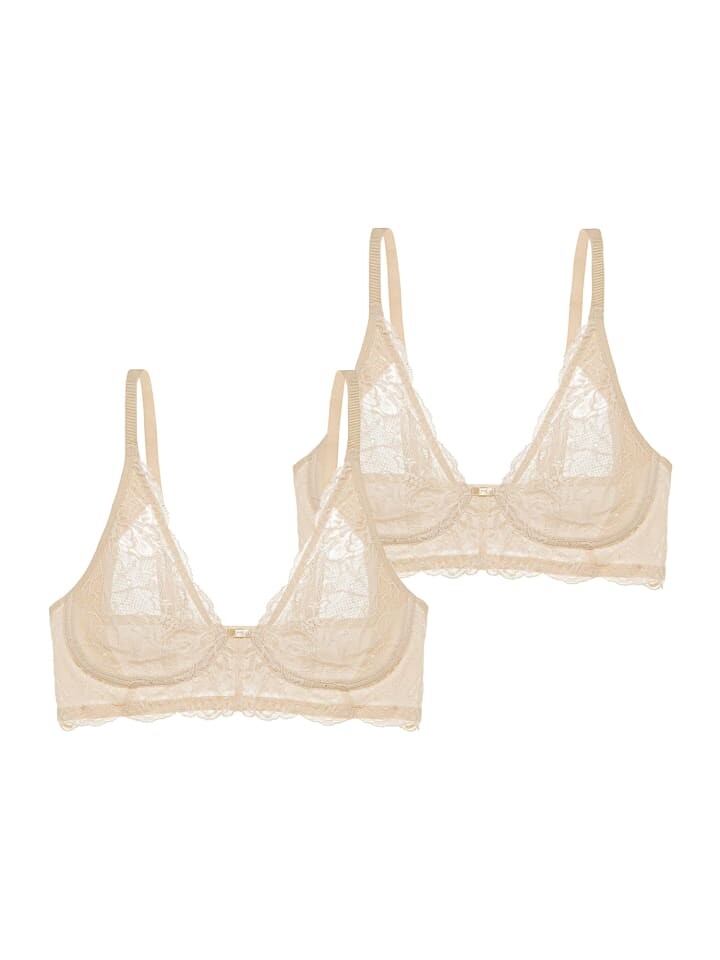 Бюстгальтер Triumph Bügelloser BH Amourette Charm, цвет creamy dream
Бюстгальтер Triumph Bügelloser BH Amourette Charm, цвет creamy dream