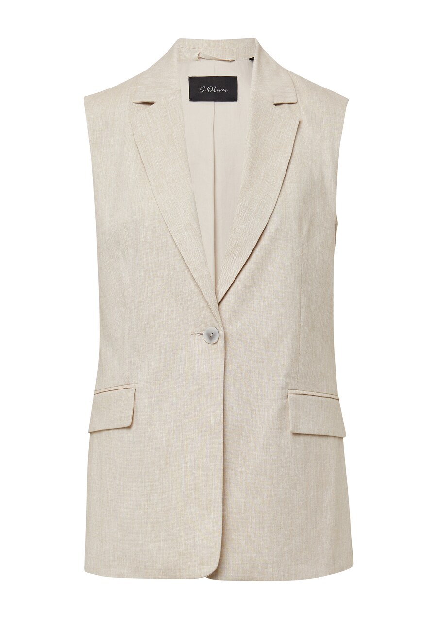 Жилет s.Oliver BLACK LABEL, бежевый
Жилет s.Oliver BLACK LABEL, бежевый