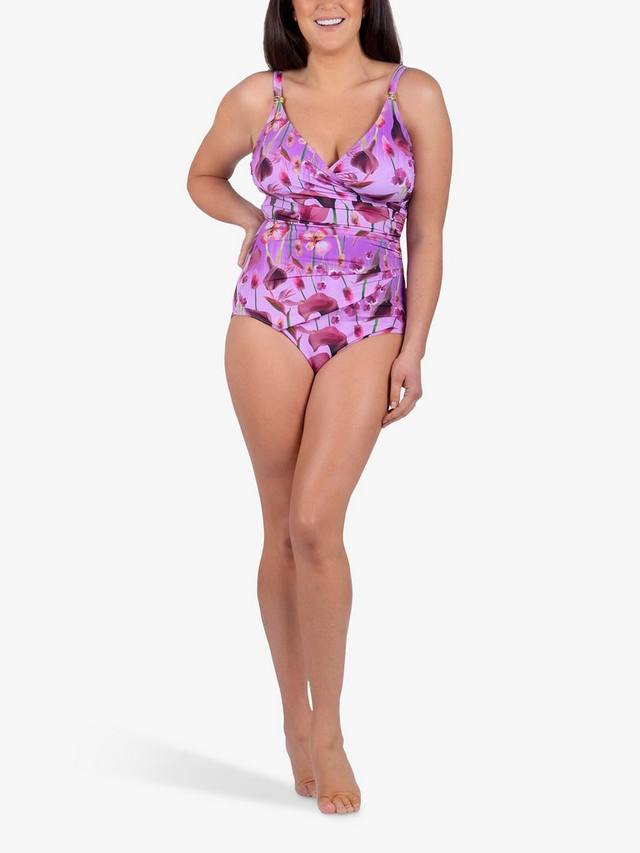 Купальник с имитацией каллы с цветочным принтом Seaspray, розовый
Купальник с имитацией каллы с цветочным принтом Seaspray, розовый