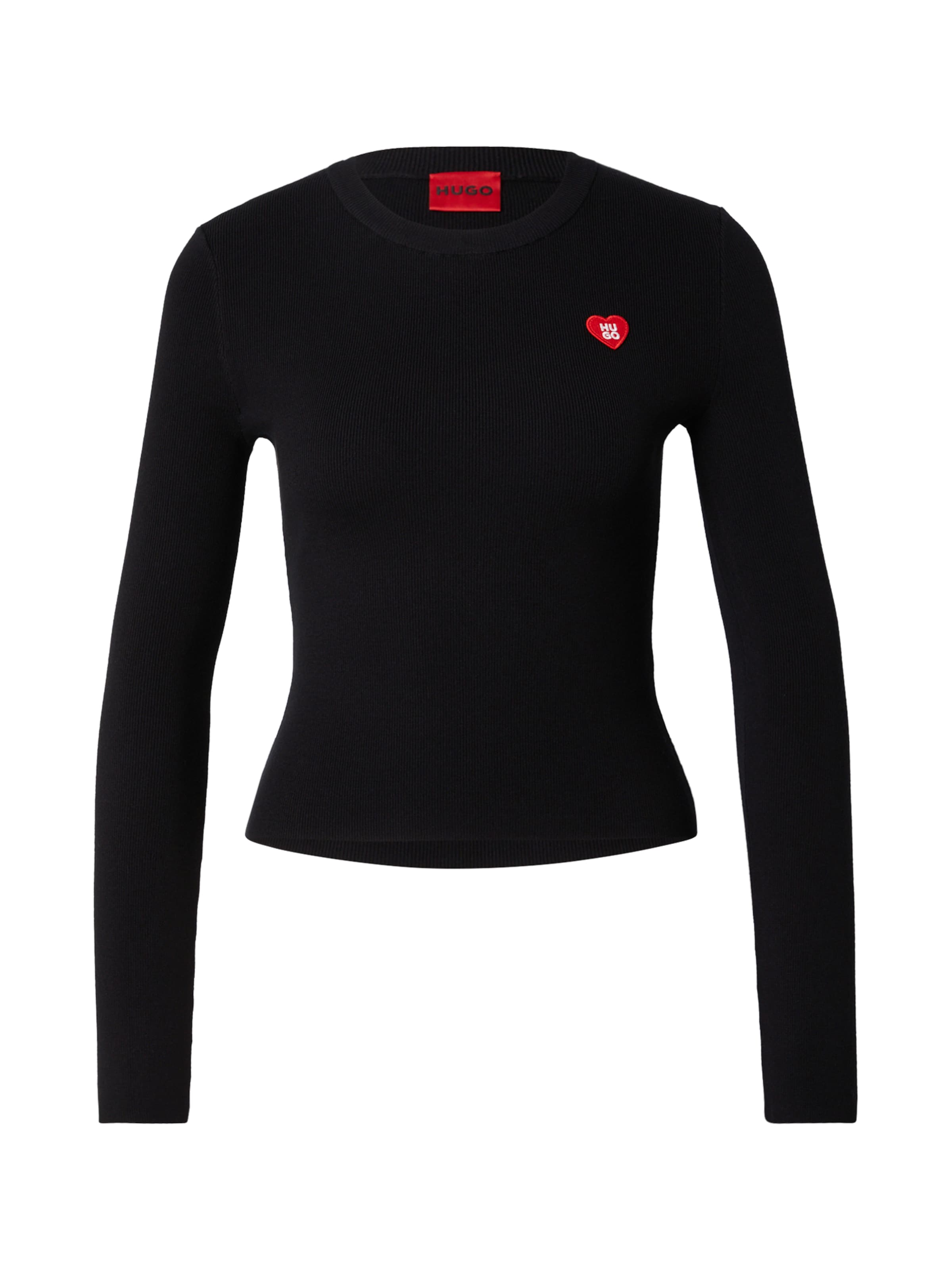 HUGO Свитер 'Sarpha' в черном цвете
HUGO Свитер 'Sarpha' в черном цвете