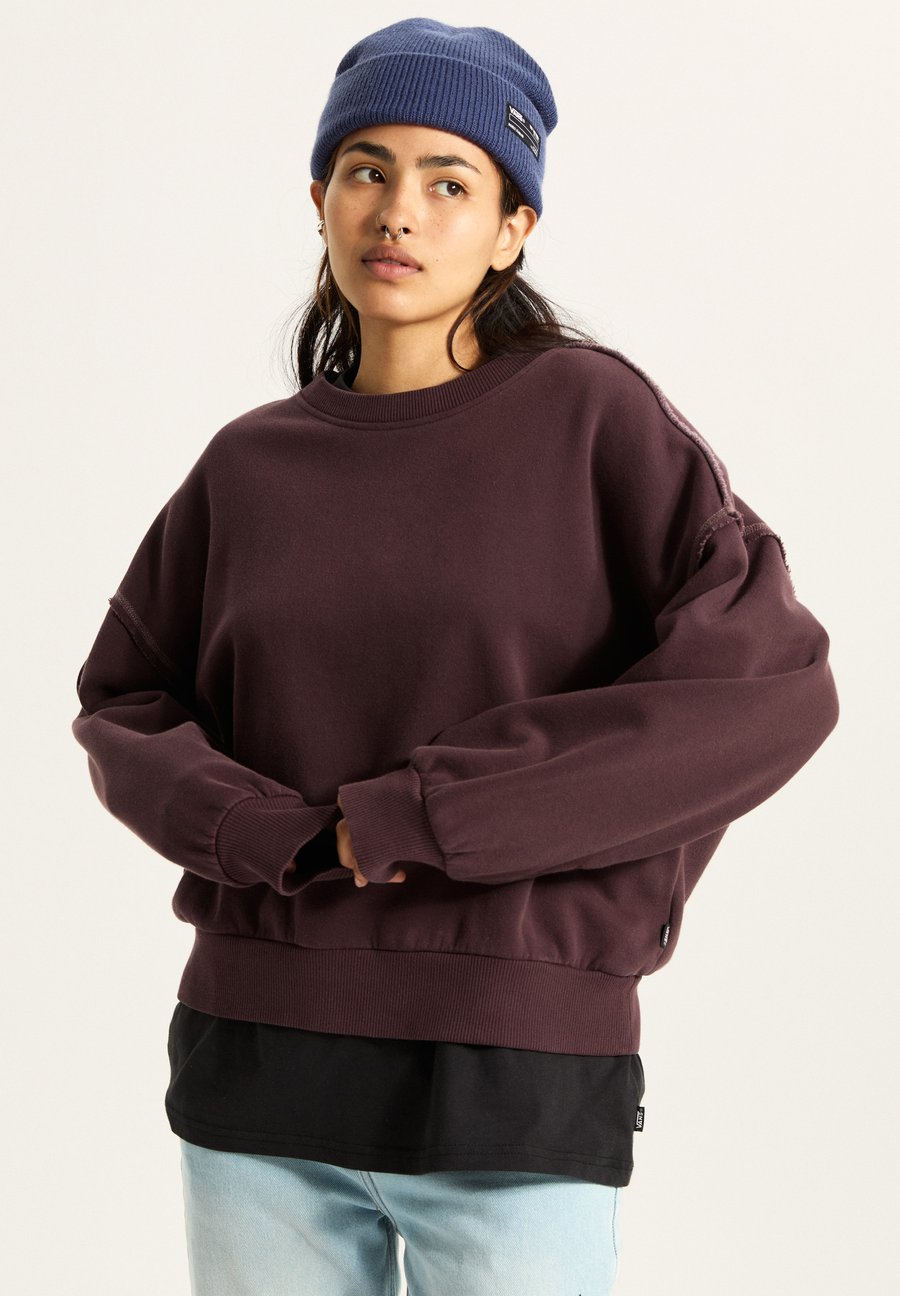Толстовка Vans GOT YOUR BACK CREW NECK, Dark Red
Толстовка Vans GOT YOUR BACK CREW NECK, Dark Red