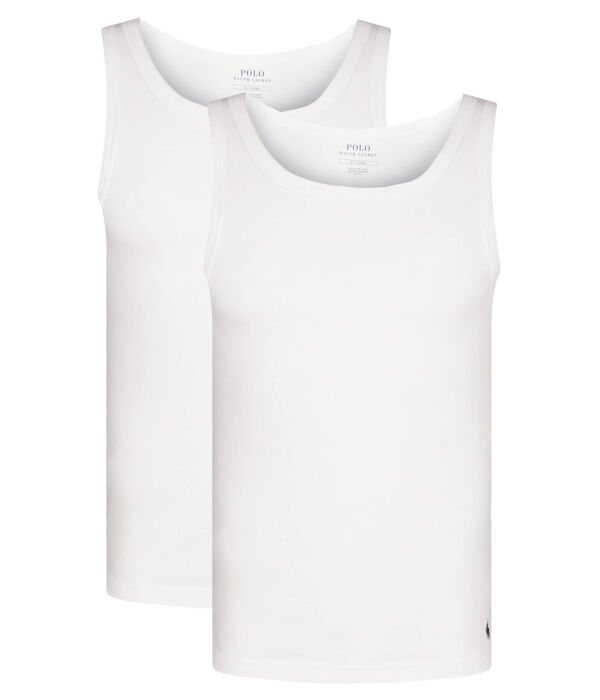 Майка Polo Ralph Lauren Slim Fit, 2 штуки
Майка Polo Ralph Lauren Slim Fit, 2 штуки