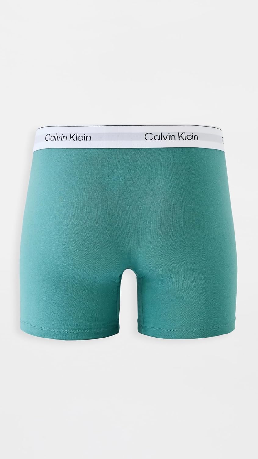 Мужские трусы-боксеры Calvin Klein Icon Stretch, 3 шт., Shoreline/Grey H/Lively Teal
Мужские трусы-боксеры Calvin Klein Icon Stretch, 3 шт., Shoreline/Grey H/Lively Teal