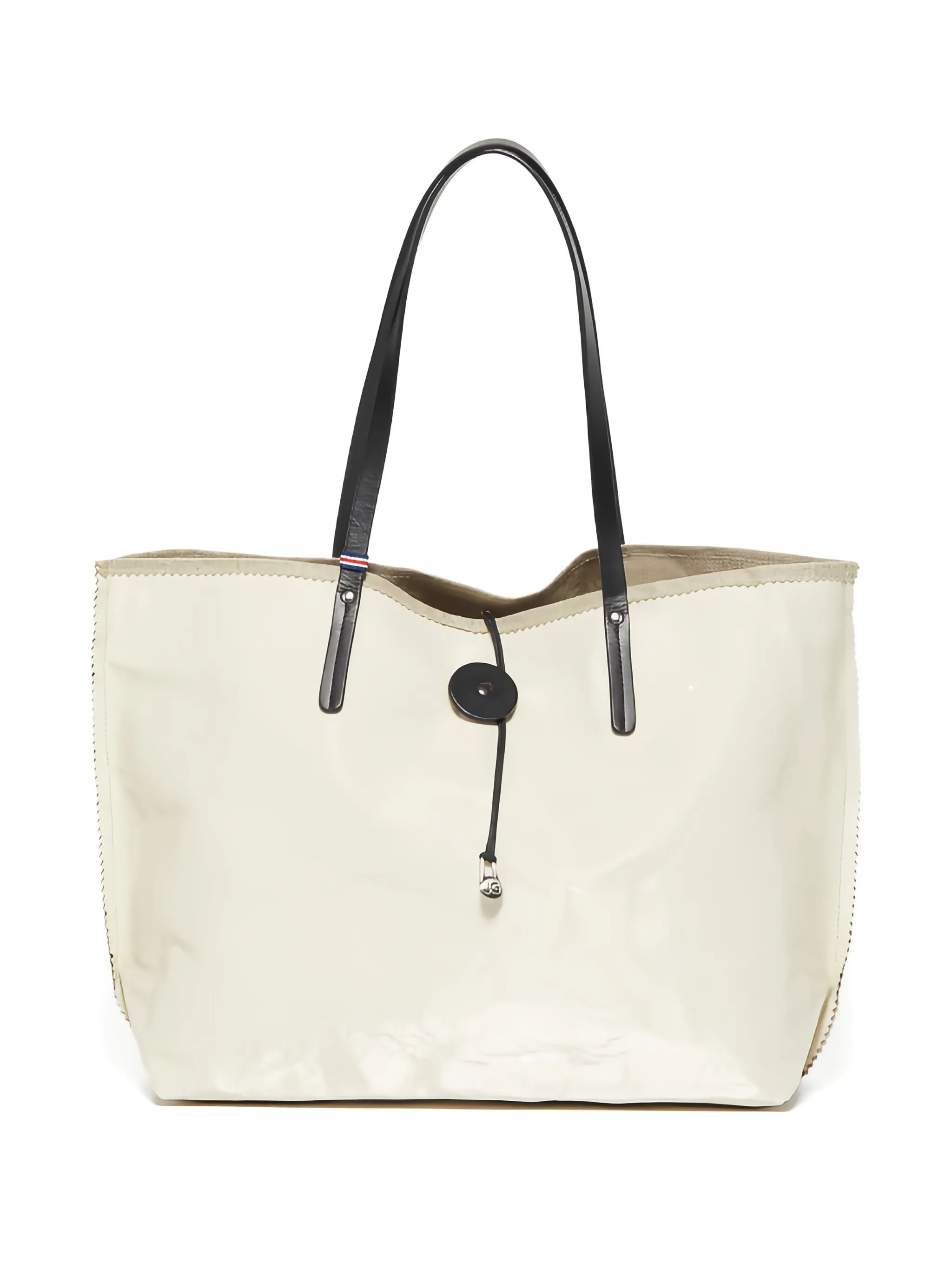 Льняная сумка-тоут Jack Gomme, белый
Льняная сумка-тоут Jack Gomme, белый