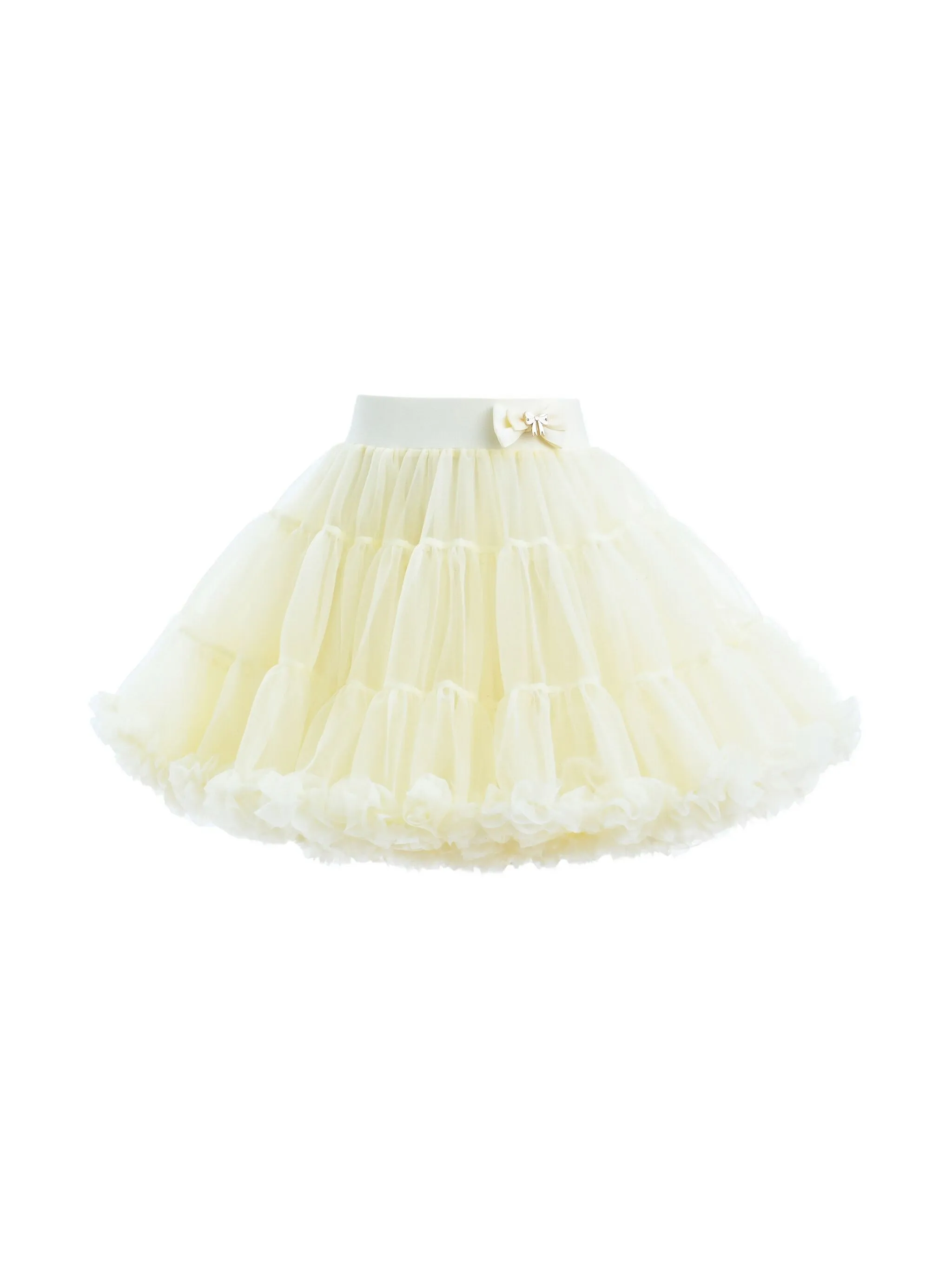 Юбка из тюля с бантом Mimi Tutu, желтый
Юбка из тюля с бантом Mimi Tutu, желтый